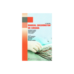 Klingensmith - Manual Washington de cirugía 6Ed. Wolter Kluwer