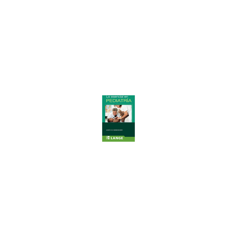 Sondheimer - Lo esencial en pediatría de Lange - McGraw Hill