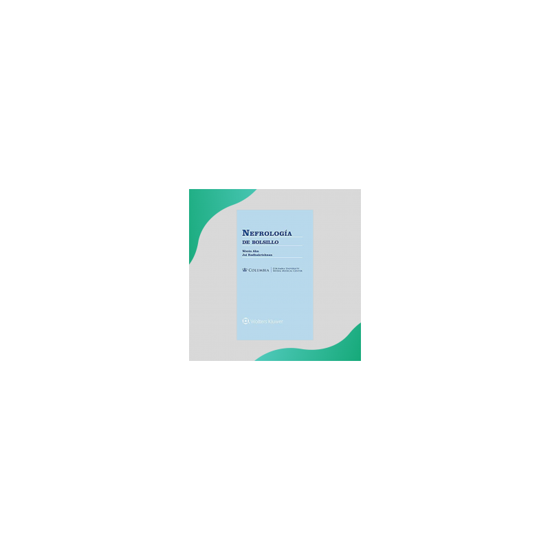 Ahn - Nefrología de bolsillo - Wolters Kluwer