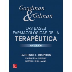 Goodman & Gilman - Bases farmacológicas de la terapéutica 13Ed - Mcgraw Hill