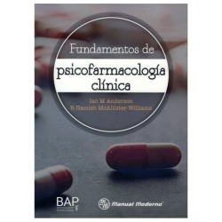 Anderson - Fundamentos de Psicofarmacología clínica - Manual Moderno