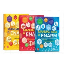 González - Manual para el NARM 6Ed 3 Tomos - Mcgraw Hill
