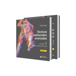Luchau - Técnicas miofasciales avanzadas 2 Volúmenes - Journal