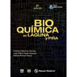 Martínez - Bioquímica de Laguna y Piña 8Ed - Manual Moderno