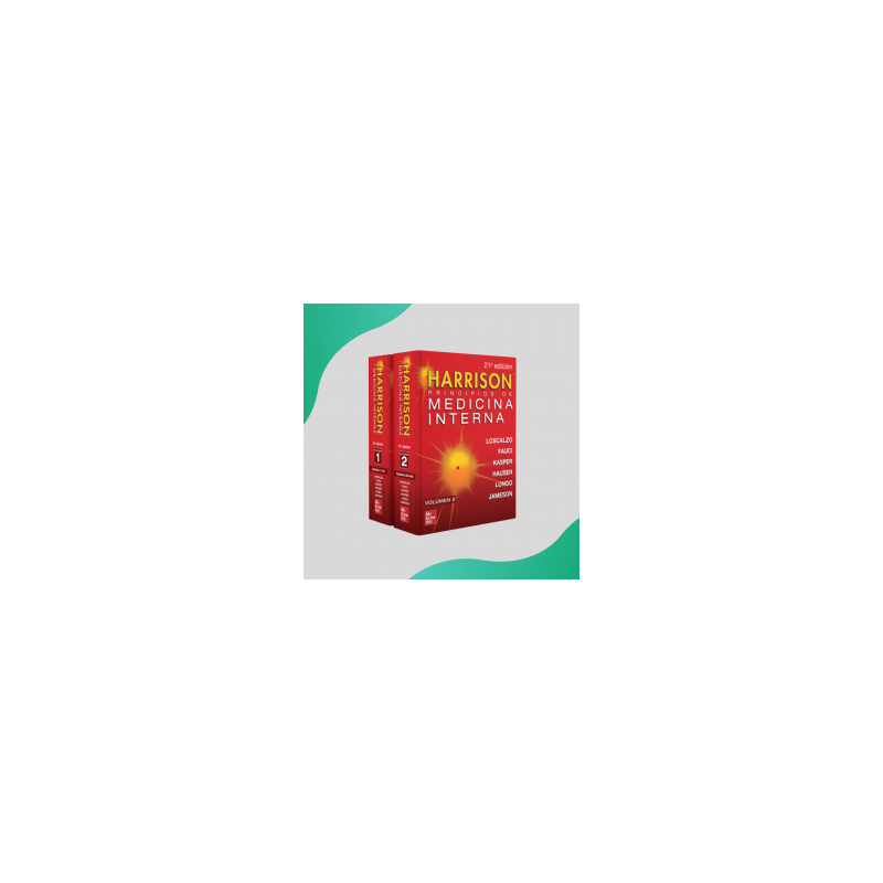 Loscalzco - Principios de medicina interna de Harrison 21Ed 2Vols. - Mcgraw HillC GRAW HILL