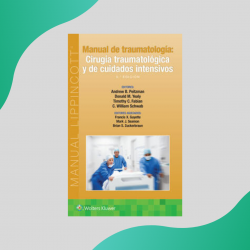 Peitzman - Manual de traumatología Cirugía y traumatología 5Ed - Wolters Kluwer