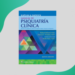 Boland - Kaplan & Sadock Manual de psiquiatría clínica 5Ed - Wolters Kluwer