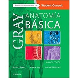 Drake - Anatomía básica 2Ed - Elsevier 2018