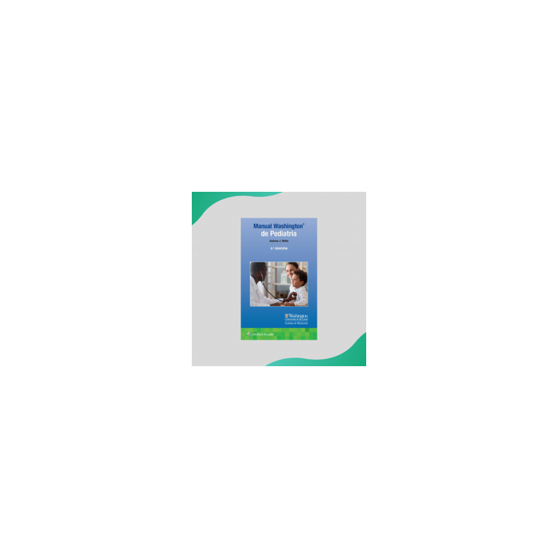 White - Manual Washington de pediatría 3Ed - Wolters Kluwer