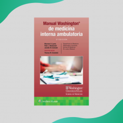 Lyons - Manual Washington de medicina interna ambulatoria 3Ed - Wolters Kluwer