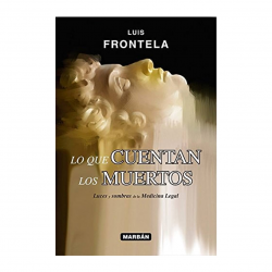 Frontela - Lo que cuentan los muertos - Marbán