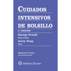 Frendl - Cuidados intensivos de bolsillo 3Ed. - Wolters Kluwer
