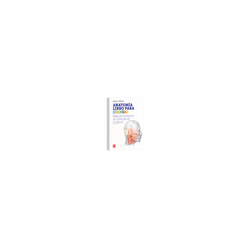 Morton - Anatomía libro para colorear - Mcgraw Hill