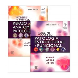 Paquete - Patología estructural + anatomía patológica - Elsevier 2022