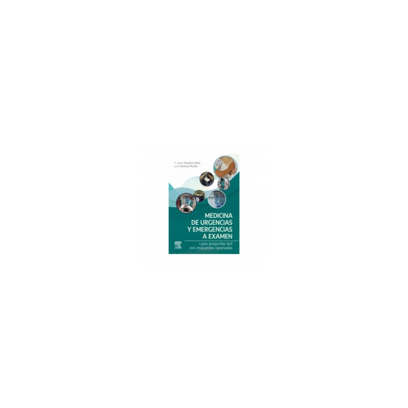 Jiménez - Medicina de urgencias y emergencias a examen - Elsevier 2023