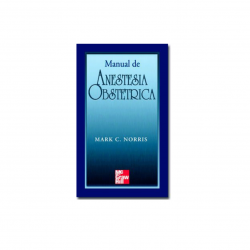 Norris - Manual de anestesia obstétrica - Mcgraw Hill