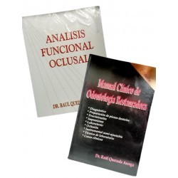 Quezada - Análisis funcional oclusal + Odontología restauradora - Outlet