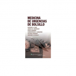 Zane - Medicina de urgencias de bolsillo 2Ed - Outlet