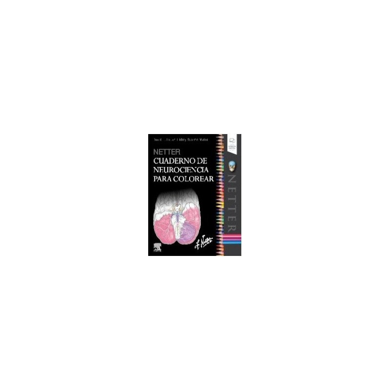 Felten - Netter Cuaderno de neurociencias para colorear - Elsevier