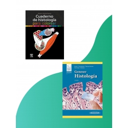 Paq02 - Histología 4Ed. + Cuaderno para colorear -