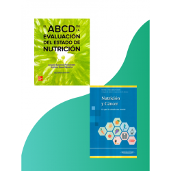 Paq05 - ABCD evaluación estado nutrición 2Ed. + Nutrición y cáncer -