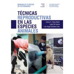 Pérez - Técnicas reproductivas en las especies animales - Elsevier 2024