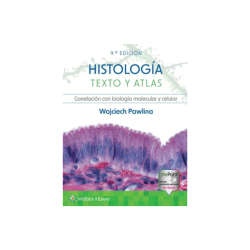 Pawlina -Histología Texto Atlas 9Ed. - Wolters Kluwer 2024