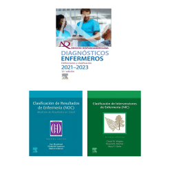 Nanda + Paquete Clasificación NIC + Clasificación NOC + Diagnósticos enfermeros 21-23 - Elsevier 2024