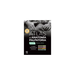 Tixa - Atlas de anatomía palpatoria Tomo2 6Ed. - Elsevier 2024