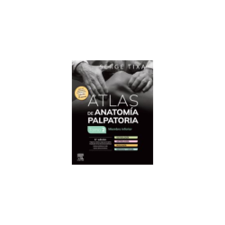 Tixa - Atlas de anatomía palpatoria Tomo2 6Ed. - Elsevier 2024