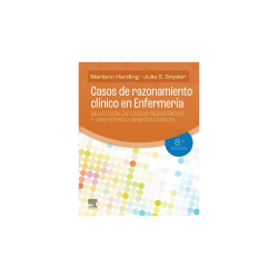 Harding - Casos de razonamiento clínico en enfermería 8Ed. - Elsevier 2024