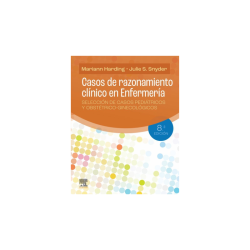 Harding - Casos de razonamiento clínico en enfermería 8Ed. - Elsevier 2024