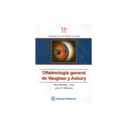 Riordan - Oftalmología general de Vaughan 13ed. - Manual Moderno
