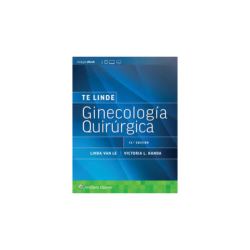Handa - Te Linde Ginecología quirúrgica 13Ed. - Wolters Kluwer 2024