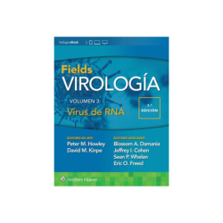 Howley - Fields Virología 7Ed. Volumen 3 - Wolter Kluwer 2023