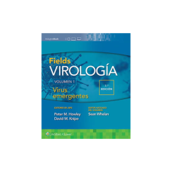 Howley - Fields Virología 7Ed. Volumen 1 - Wolter Kluwer 2021