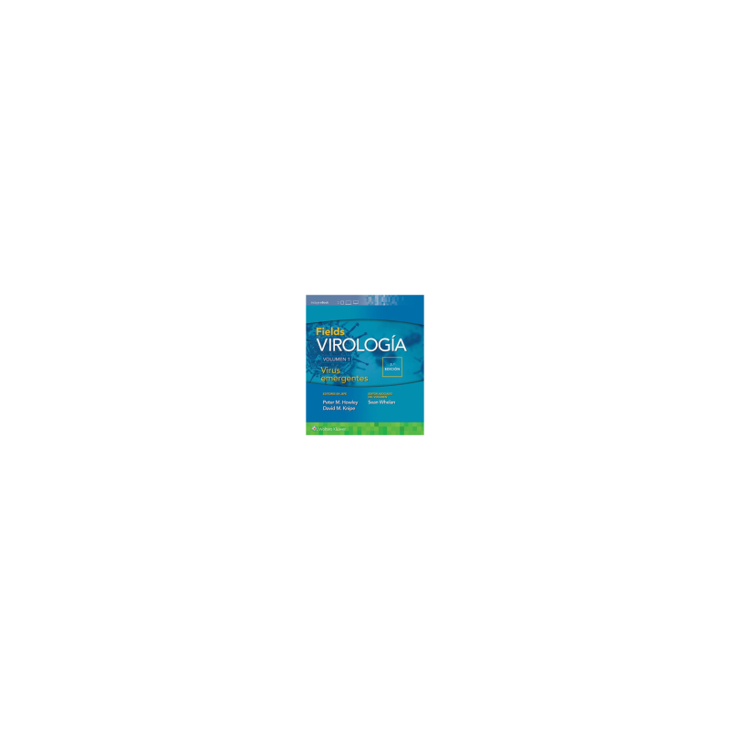 Howley - Fields Virología 7Ed. Volumen 1 - Wolter Kluwer 2021