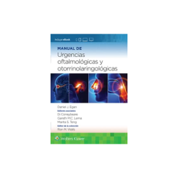 Egan - Manual de urgencias oftalmológicas y otorrinoralingológicas - Wolters Kluwer 2023