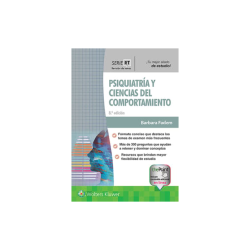 Fadem - Psiquiatría y ciencias del comportamiento RT 8Ed. - Wolters Kluwer 2021