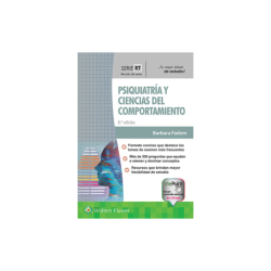 Fadem - Psiquiatría y ciencias del comportamiento RT 8Ed. - Wolters Kluwer 2021