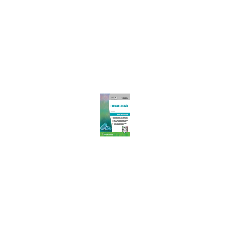 Lerchenfeldt - Farmacología 7Ed. RT - Wolters Kluwer 2020