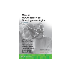 Feig - Manual MD Anderson de oncología quirúrgica 7Ed. - Wolters Kluwer 2024