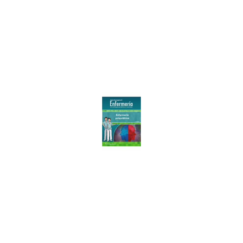 Rebar - Enfermería psiquiátrica 3Ed. - Wolters Kluwer 2021