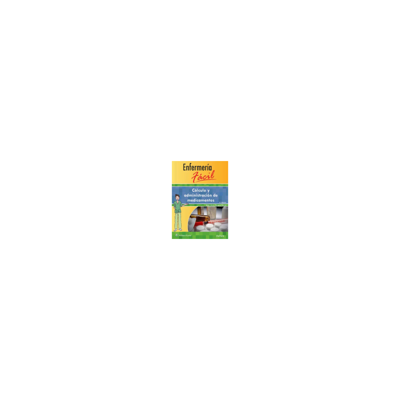 Harvey - Cálculo y administración de medicamentos 5Ed. - Wolters Kluwer 2016