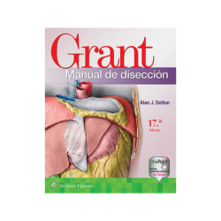 Detton - Grant Manual de disección 17Ed. - Wolters Kluwer