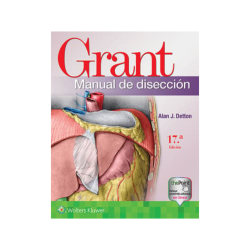 Detton - Grant Manual de disección 17Ed. - Wolters Kluwer