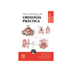 Broseta - Atlas quirúrgico de urología práctica 2Ed. - Elsevier 2024