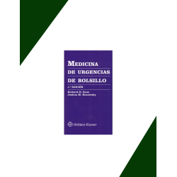 Zane - Medicina de urgencias de bolsillo 4Ed. - Wolters Kluwer 2019