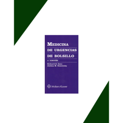 Zane - Medicina de urgencias de bolsillo 4Ed. - Wolters Kluwer 2019