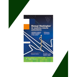 De Fer - Manual Washington de medicina interna ambulatoria 2Ed. - Wolters Kulwer 2016